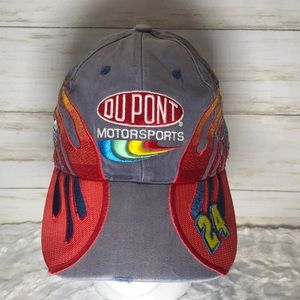 NASCAR DuPont Motorsports hat cap Jeff Gordon OS